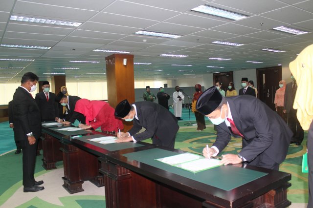 Pelantikan Pejabat Eselon IV 02-07-2020